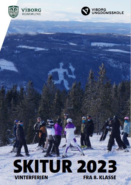 Skitur, vinterferien 2023